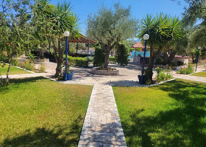 John&jenny's Small Village Lägenhet Agios Andreas (Messenia)