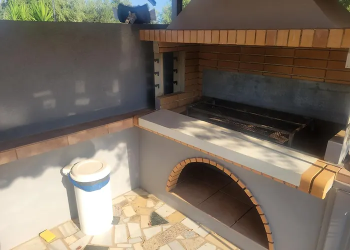 Lägenhet John&jenny's Small Village Agios Andreas (Messenia)