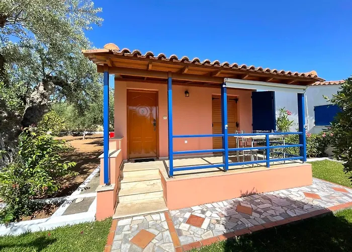 John & Jenny's Small Village Daire Agios Andreas (Messenia)