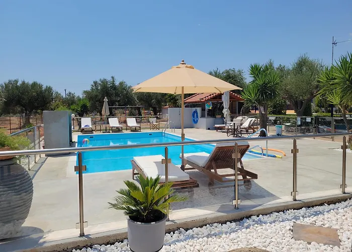 John & Jenny's Small Village Agios Andreas (Messenia)